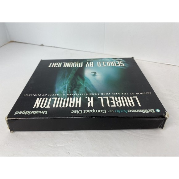 Seduced By Moonlight by Laurell K. Hamilton Audiobook CD Unabridged - Picture 5 of 8